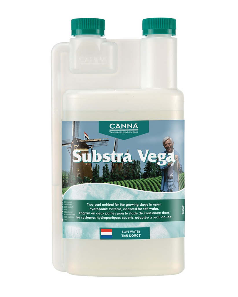 CANNA Substra Vega A&B (Soft Water)