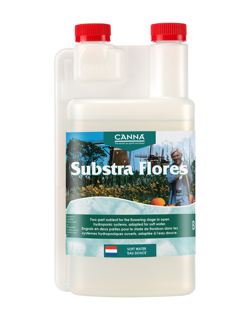 CANNA Substra Flores A&B (Soft Water)