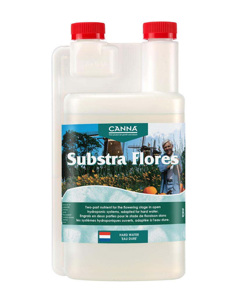 CANNA Substra Flores A&B (Hard Water)