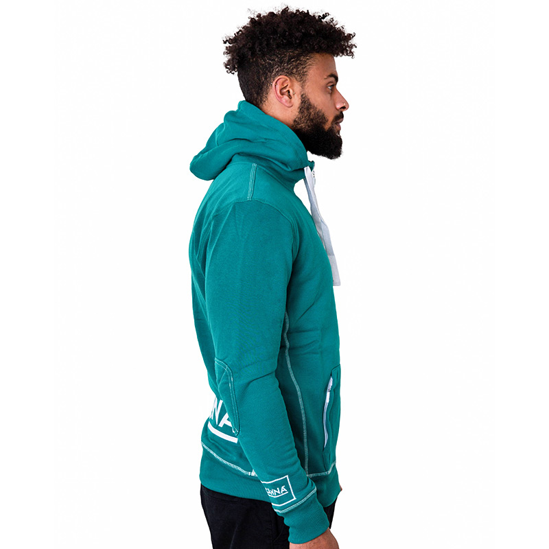 Canna Hoodie side