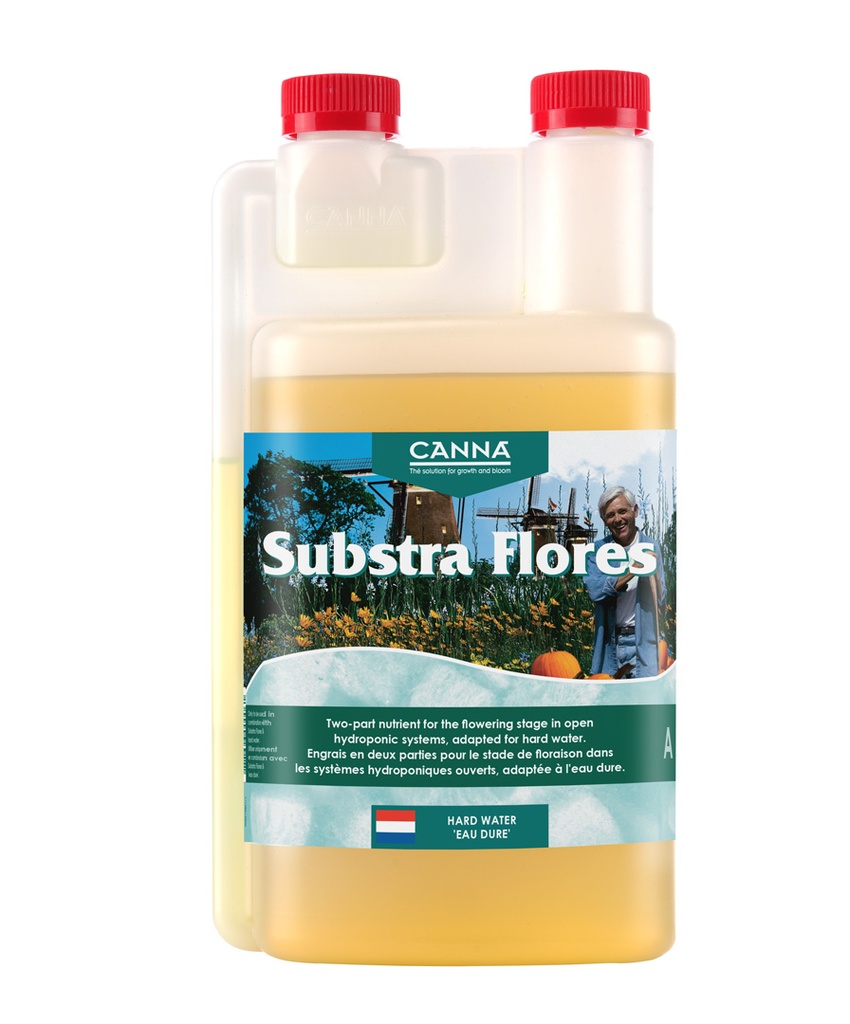 CANNA Substra Flores A&B (Hard Water)