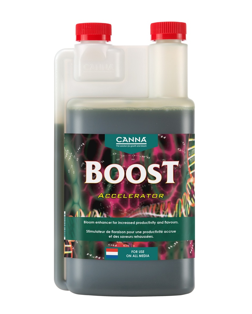 CANNABOOST Accelerator