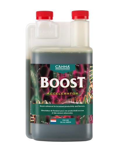 CANNABOOST Accelerator