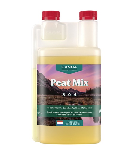 CANNA Peat Mix A&B
