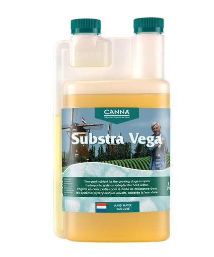 CANNA Substra Vega A&B (Hard Water)