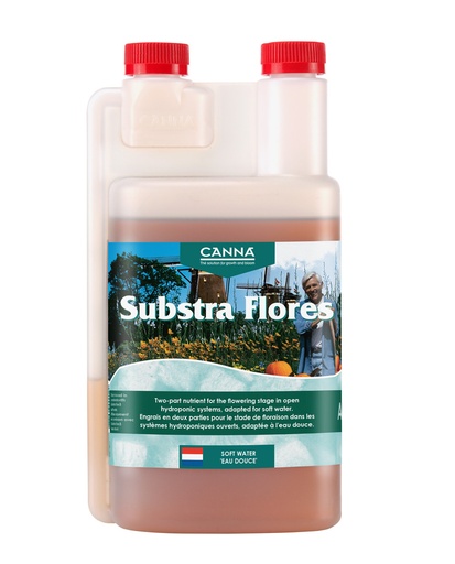 CANNA Substra Flores A&B (Soft Water)