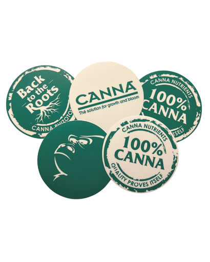 CANNA Sticker Pack